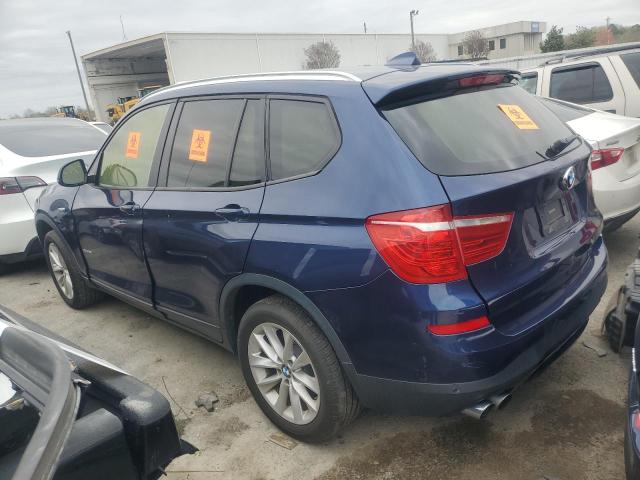 Vin: 5uxwx9c55g0d83897, lot: 51317975, bmw x3 xdrive28i 20162