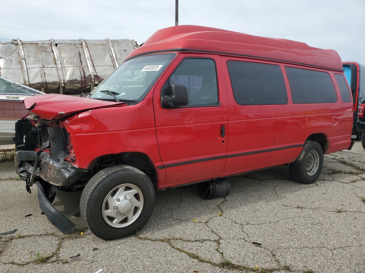 FORD ECONOLINE E250 VAN