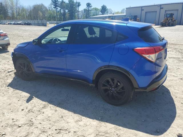 HONDA HR-V SPORT 2022 3CZRU6H18NM764043 photo #3
