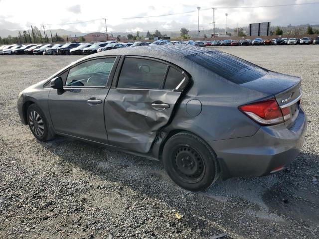 Vin: 19xfb2f50de205429, lot: 51655545, honda civic lx 20132