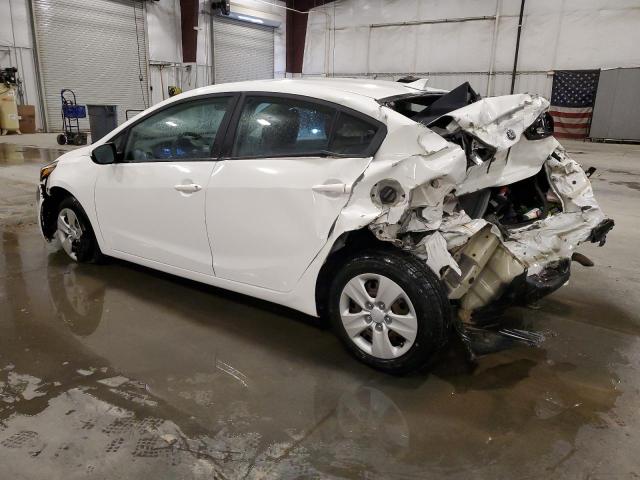 Vin: 3kpfk4a76he035555, lot: 53983135, kia forte lx 20172