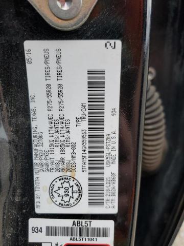 2016 TOYOTA TUNDRA CRE 5TFAY5F14GX559563