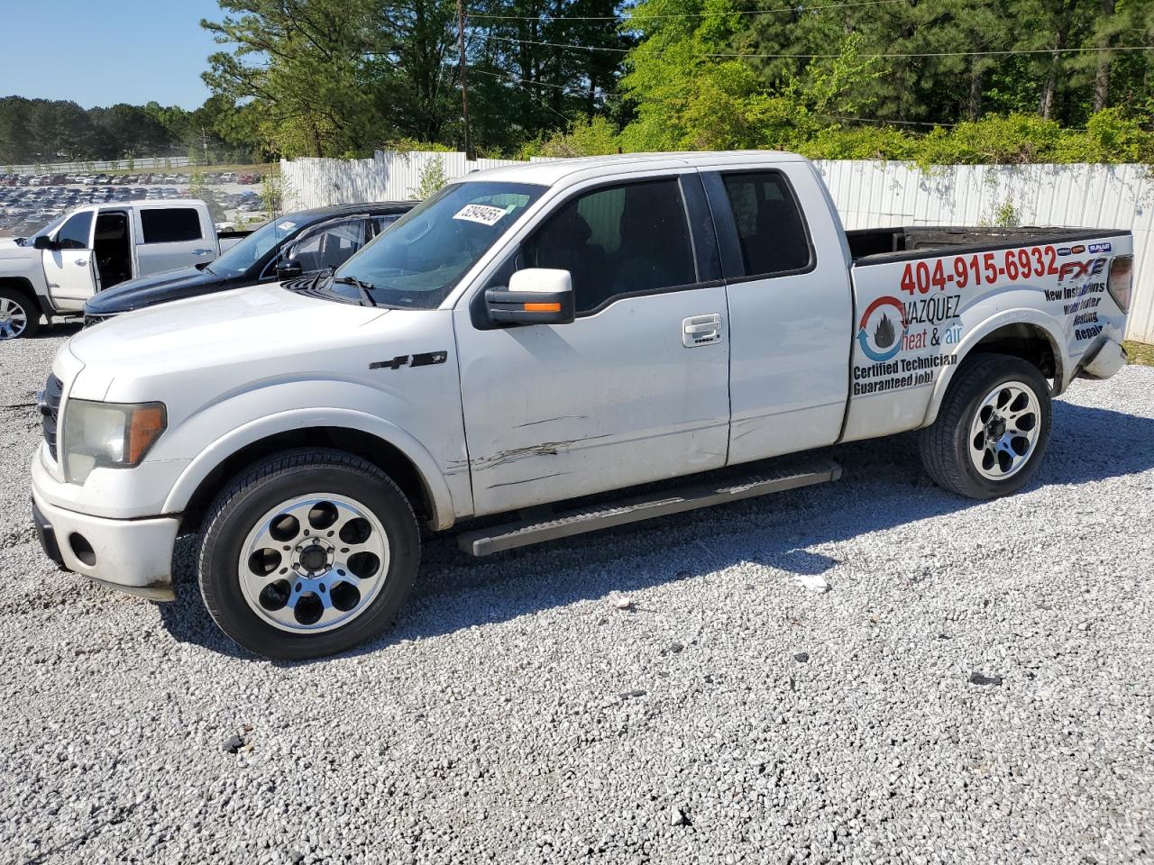 FORD F-150 SUPER CAB