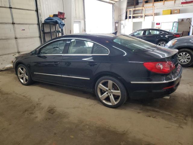 VOLKSWAGEN CC VR6 4MO 2009 black  gas WVWGU73C29E513798 photo #3