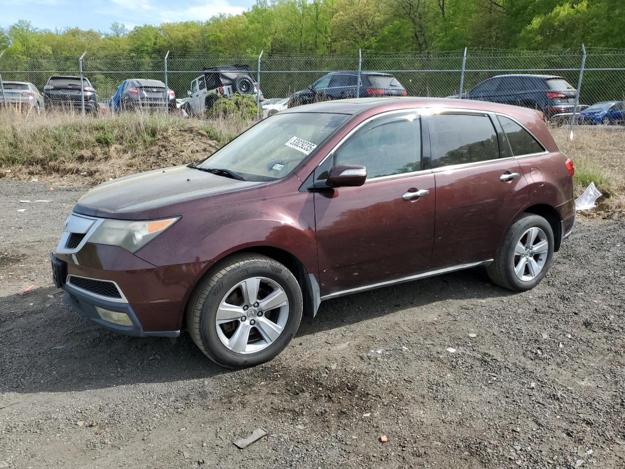 ACURA MDX TECHNOLOGY