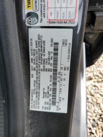 2017 FORD FIESTA SE - 3FADP4EJ9HM165713