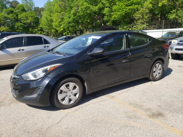 2016 HYUNDAI ELANTRA SE - KMHDH4AE2GU601694