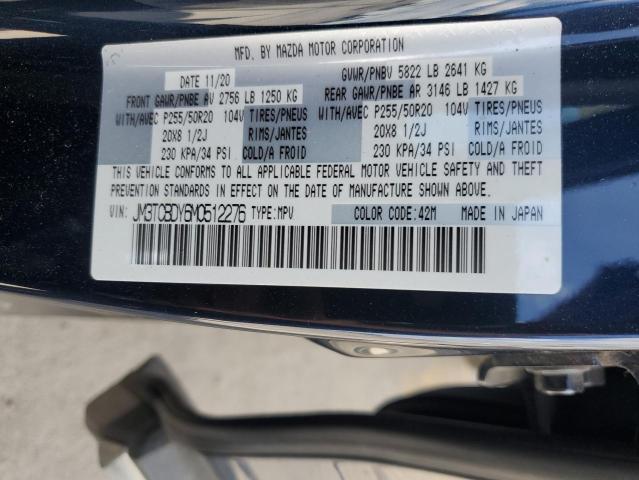 2021 MAZDA CX-9 GRAND - JM3TCBDY6M0512276