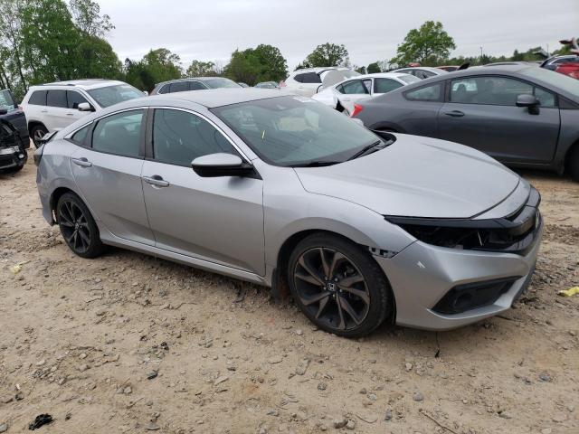 Vin: 2hgfc2f83mh536597, lot: 50994465, honda civic sport 20214