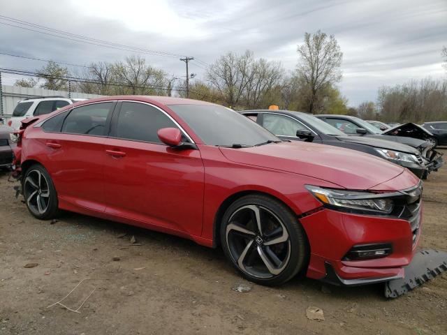 Vin: 1hgcv1f3xja016371, lot: 53839805, honda accord sport 20184