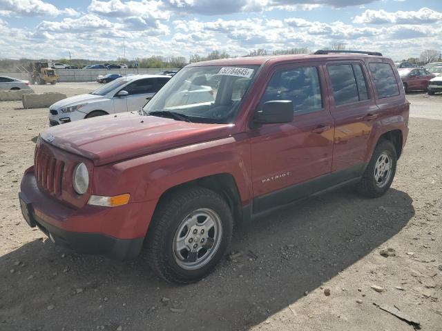 Vin: 1c4njpba1gd600370, lot: 52784645, jeep patriot sport 2016 img_1