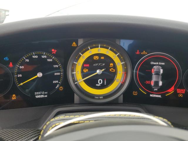 2023 PORSCHE 911 GT3 WP0AC2A98PS270404