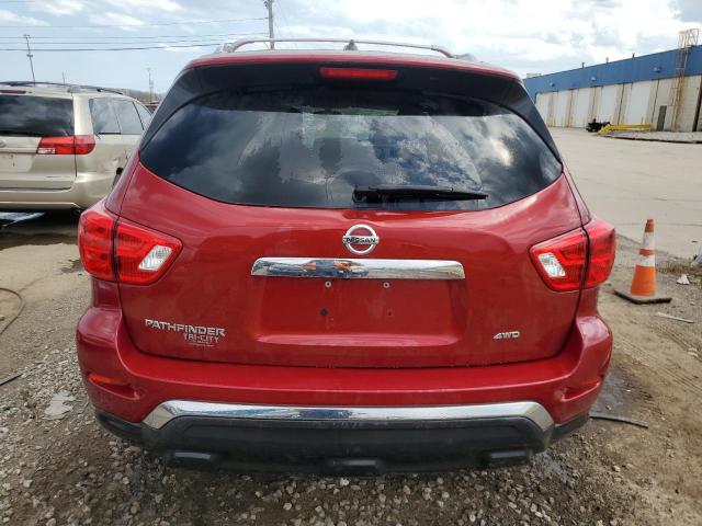 2018 NISSAN PATHFINDER - 5N1DR2MM3JC615489