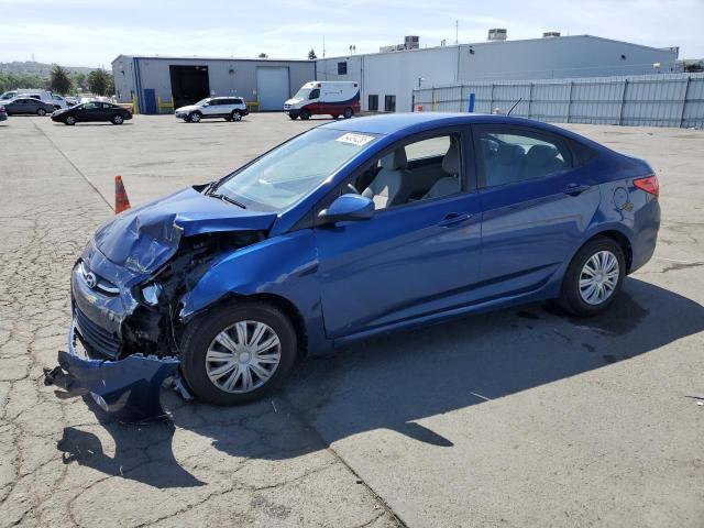 Vin: kmhct4ae7fu819882, lot: 54334285, hyundai accent gls 2015 img_1
