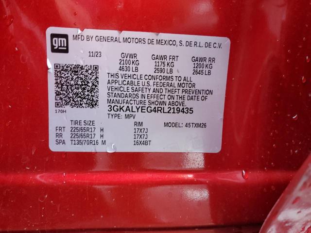 2024 GMC TERRAIN AT 3GKALYEG4RL219435