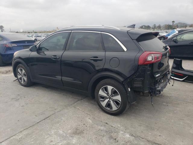 KIA NIRO FE 2018 black  hybrid engine KNDCB3LC2J5204530 photo #3