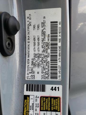 2019 TOYOTA TACOMA DOU - 3TMAZ5CN6KM091659