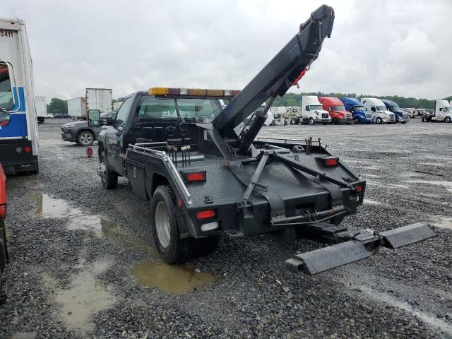 GMC SIERRA C35 2017 black chassis diesel 1GD31VCY0HF207470 photo #3