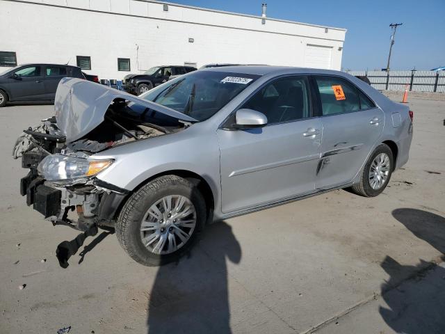 Vin: 4t1bf1fkxeu387755, lot: 52022675, toyota camry l 2014 img_1