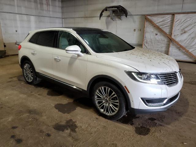 Vin: 2lmtj8lr1gbl61457, lot: 52994305, lincoln mkx reserve 20164