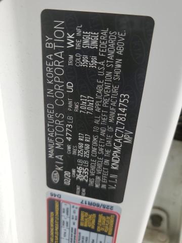 2020 KIA SPORTAGE L KNDPMCAC7L7814753