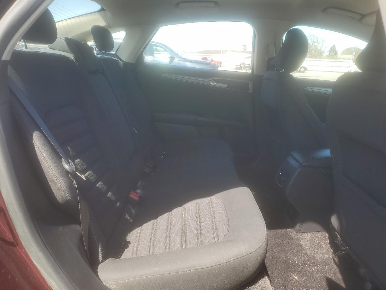 Ford Fusion se 2017
