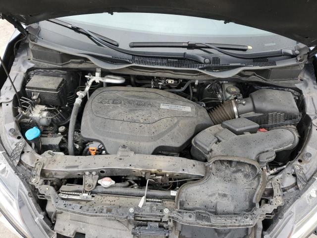 2019 HONDA ODYSSEY EL 5FNRL6H90KB114038