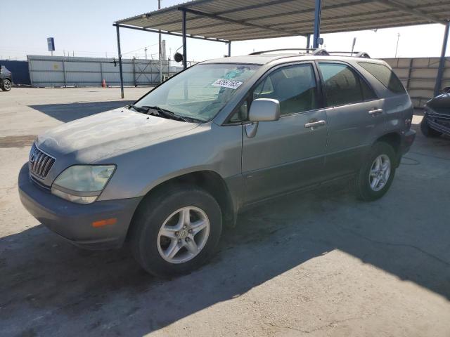 LEXUS RX 300 2002 gray 4dr spor gas JTJGF10U920138271 photo #1