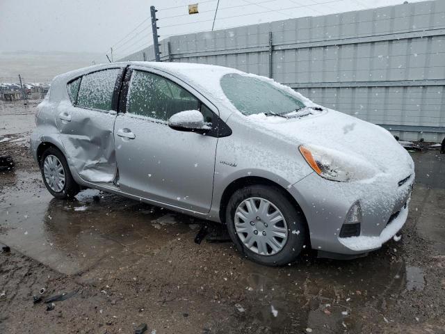 Vin: jtdkdtb37e1566907, lot: 53697695, toyota prius 20144