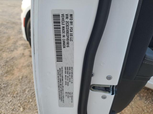 2023 DODGE CHARGER SX - 2C3CDXBG2PH519016