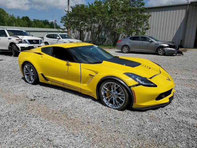 Vin: 1g1yp2d68h5606761, lot: 54241125, chevrolet corvette z06 1lz 20174