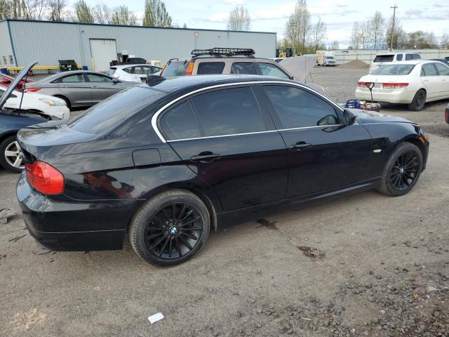 BMW 335 D 2011 black  Diesel WBAPN7C50BA779815 photo #4