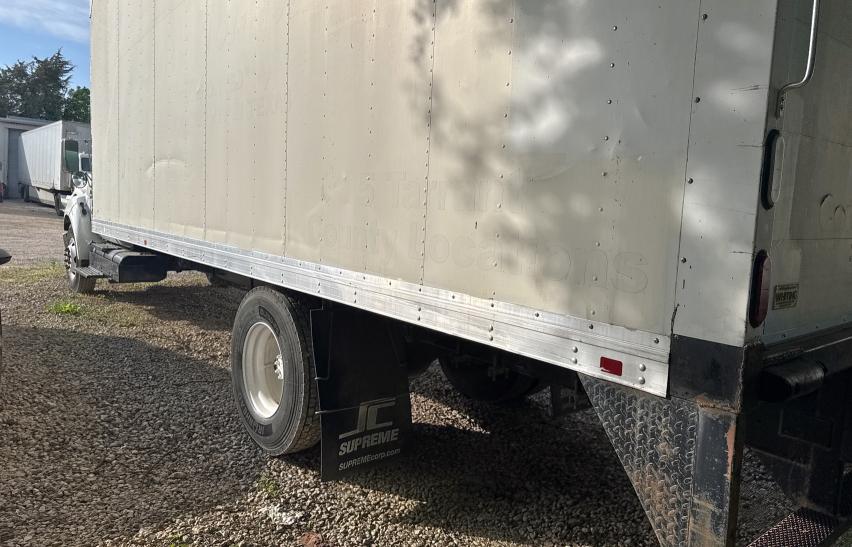 FORD F650 SUPER 2015 white conventi gas 3FRNF6HPXFV720501 photo #4