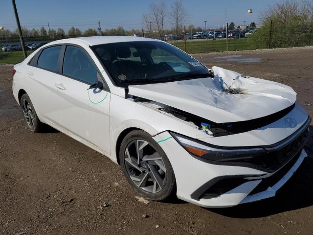 Vin: kmhlm4dg8su880114, lot: 52483125, hyundai elantra sel sport 20254