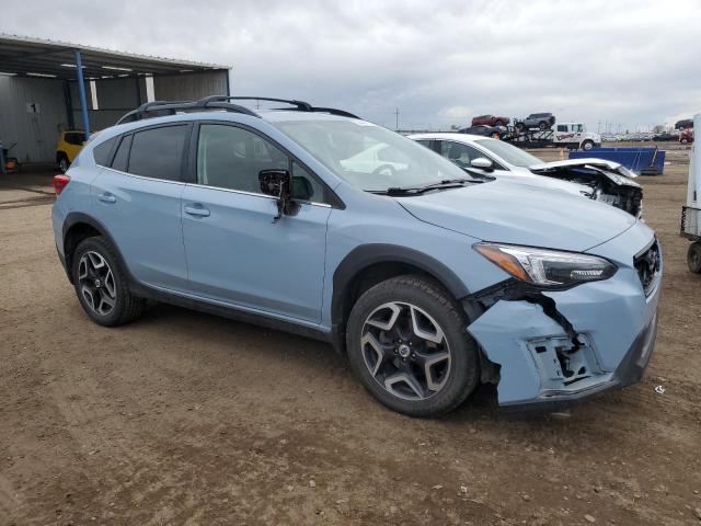 Vin: jf2gtajc7jh261621, lot: 51441715, subaru crosstrek limited 20184