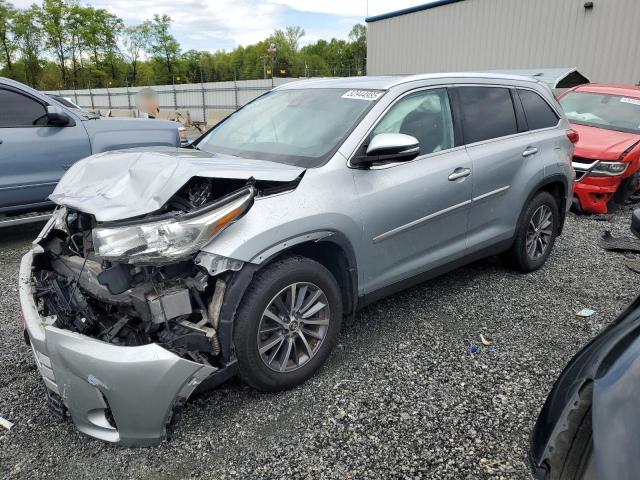 Vin: 5tdjzrfh0ks593872, lot: 52944985, toyota highlander se 2019 img_1
