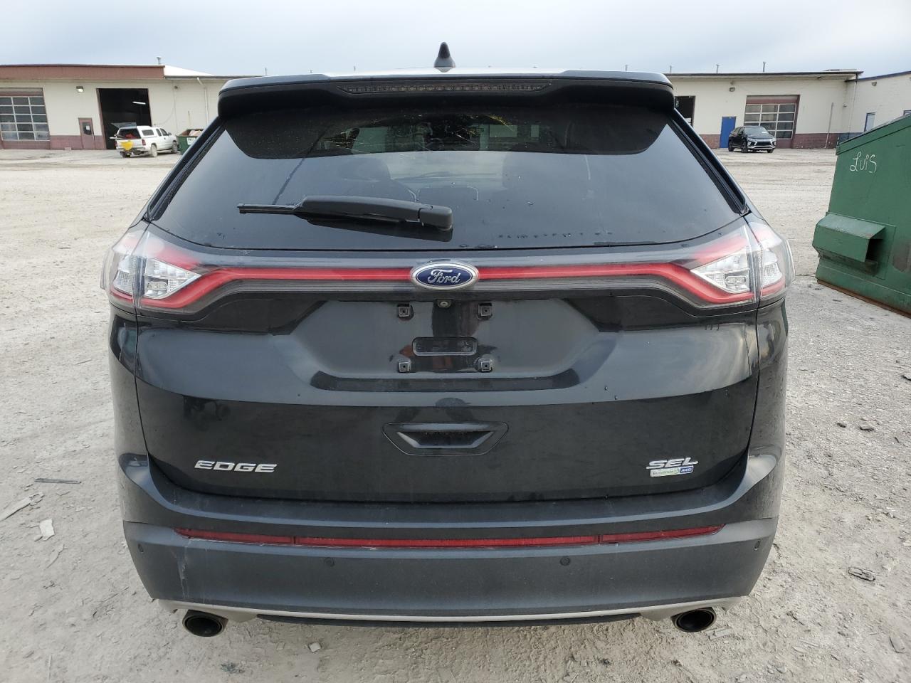 FORD EDGE SEL