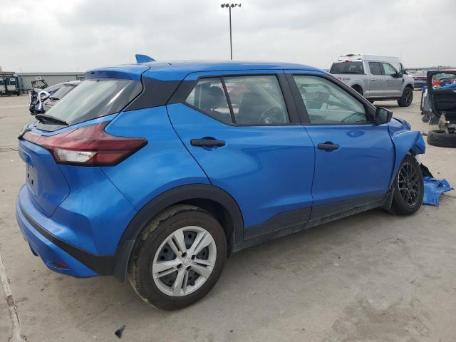 NISSAN KICKS S 2023 blue  gas 3N1CP5BV4PL572462 photo #4