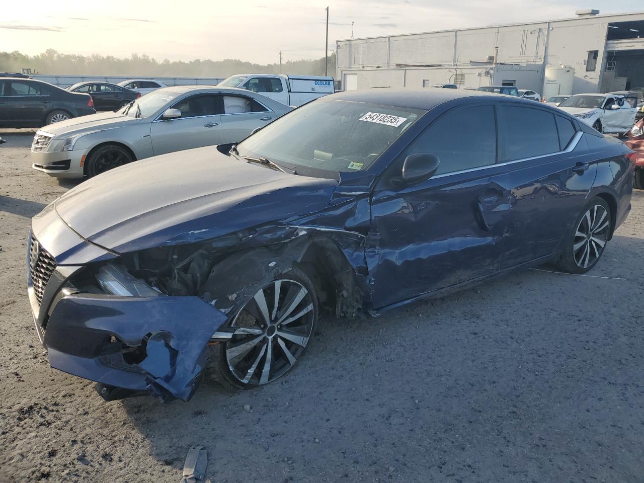 NISSAN ALTIMA SR