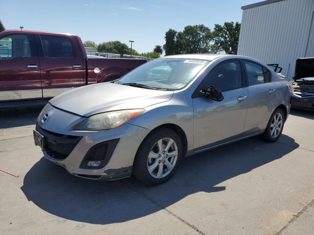 MAZDA 3 I 2010 silver  gas JM1BL1SG1A1340365 photo #1