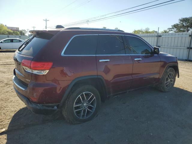 Vin: 1c4rjfbg9hc951499, lot: 53370615, jeep grand cher limited 20173