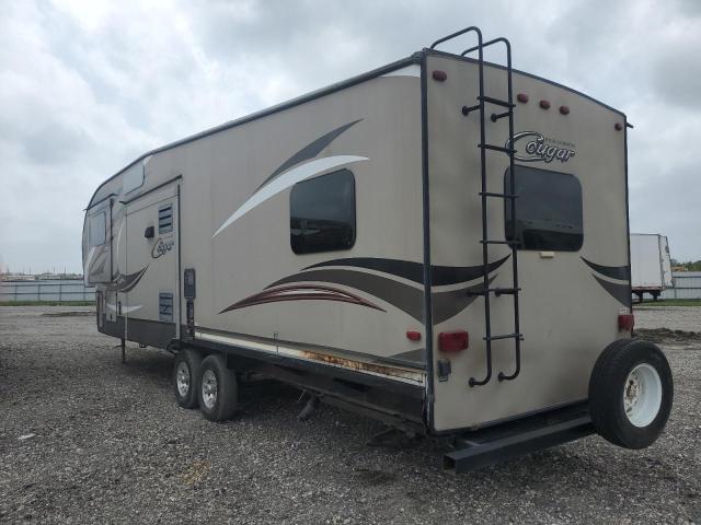 KEYSTONE COUGAR 2014 tan   4YDF3372XE2506146 photo #4