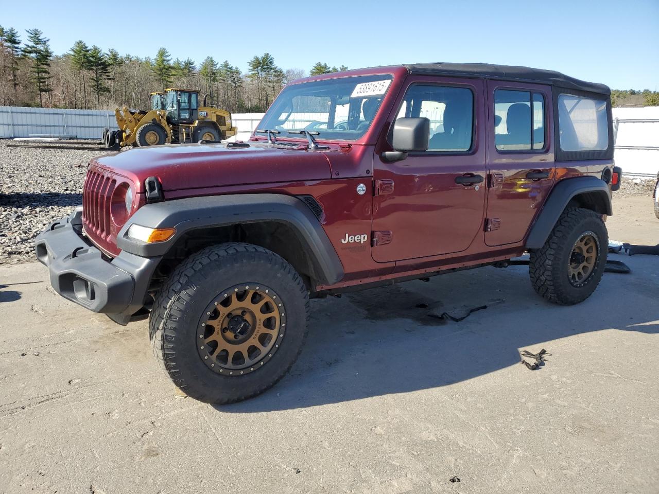 JEEP WRANGLER SPORT