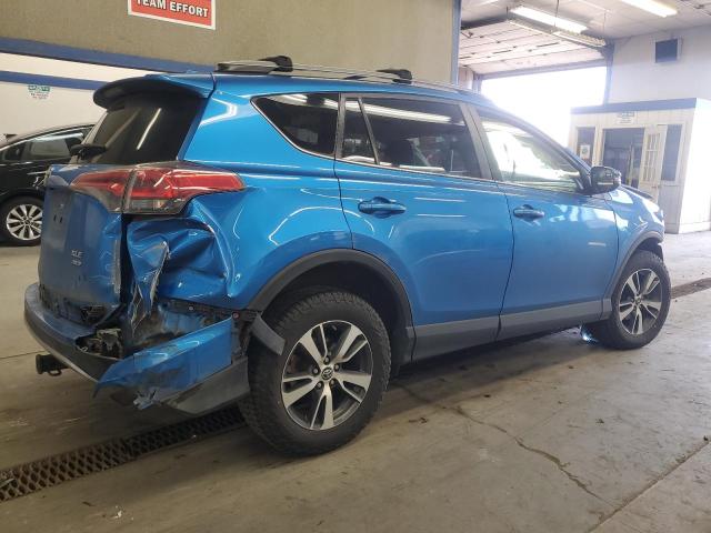 Vin: jtmrfrev5hj106982, lot: 53313555, toyota rav4 xle 20173