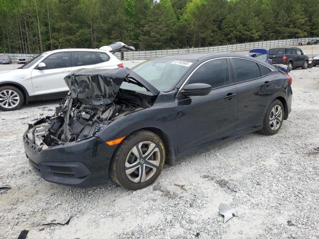 Vin: 2hgfc2f57jh586114, lot: 53750565, honda civic lx 2018 img_1