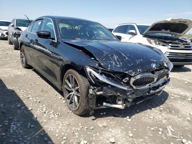 Vin: 3mw5r7j02l8b06525, lot: 53407385, bmw 3 series 20204