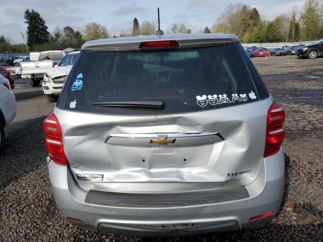 2016 CHEVROLET EQUINOX LS - 2GNALBEK3G6256966