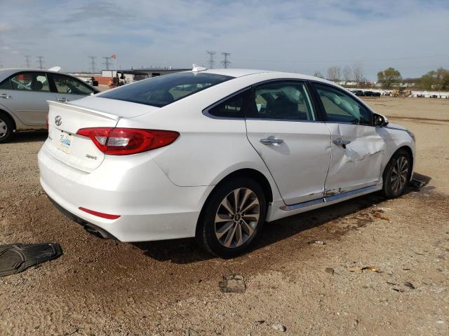 Vin: 5npe34af2gh434120, lot: 54714085, hyundai sonata sport 20163