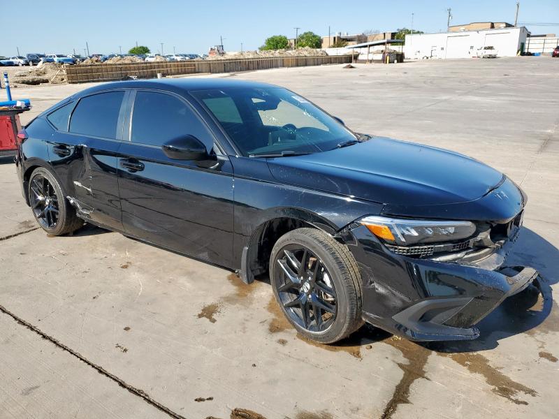 Vin: 19xfl2h82pe013762, lot: 52256325, honda civic sport 20234