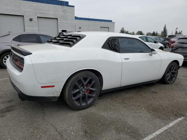 DODGE CHALLENGER 2021 white  flexible fuel 2C3CDZJG8MH510586 photo #4